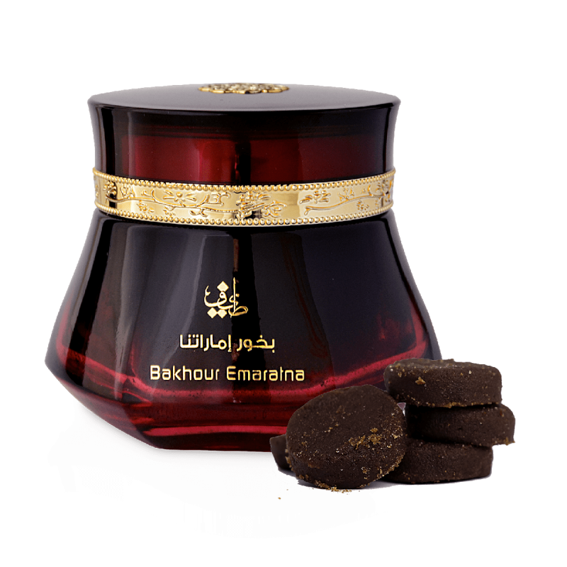 Bakhour Emaratna : 9 Pièces de dukhon